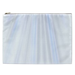 Layer Light Rays Purple Blue Cosmetic Bag (xxl) 