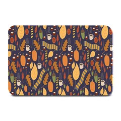 Macaroons Autumn Wallpaper Coffee Plate Mats by Alisyart
