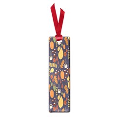 Macaroons Autumn Wallpaper Coffee Small Book Marks by Alisyart