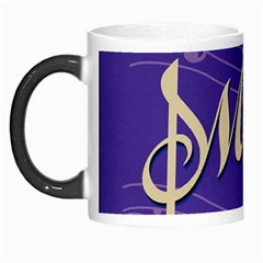 Music Flyer Purple Note Blue Tone Morph Mugs by Alisyart