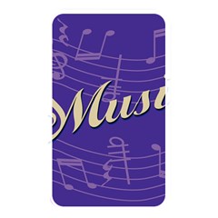 Music Flyer Purple Note Blue Tone Memory Card Reader