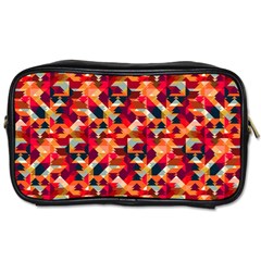 Modern Graphic Toiletries Bags 2-side