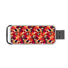 Modern Graphic Portable Usb Flash (two Sides)