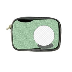 Golf Image Ball Hole Black Green Coin Purse