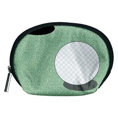 Golf Image Ball Hole Black Green Accessory Pouches (medium)  by Alisyart