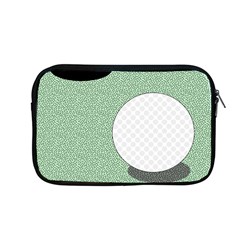 Golf Image Ball Hole Black Green Apple Macbook Pro 13  Zipper Case by Alisyart