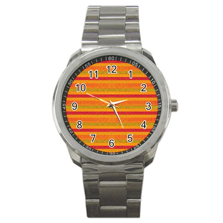 Lines Sport Metal Watch