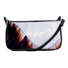 Abstract Lines Shoulder Clutch Bags