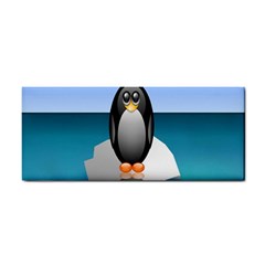 Penguin Ice Floe Minimalism Antarctic Sea Cosmetic Storage Cases