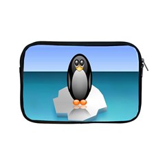 Penguin Ice Floe Minimalism Antarctic Sea Apple Ipad Mini Zipper Cases by Alisyart