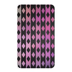 Old Version Plaid Triangle Chevron Wave Line Cplor  Purple Black Pink Memory Card Reader