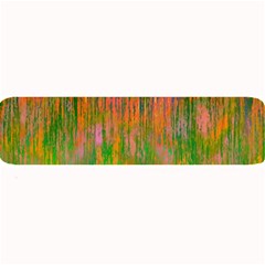 Abstract Trippy Bright Melting Large Bar Mats by Simbadda