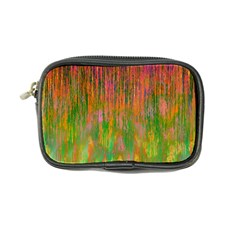 Abstract Trippy Bright Melting Coin Purse by Simbadda