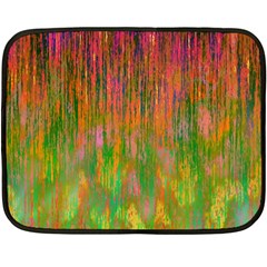 Abstract Trippy Bright Melting Double Sided Fleece Blanket (Mini) 