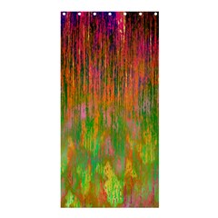 Abstract Trippy Bright Melting Shower Curtain 36  x 72  (Stall) 