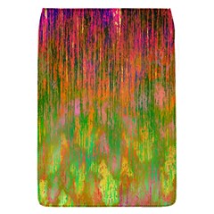 Abstract Trippy Bright Melting Flap Covers (S) 