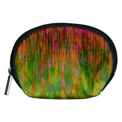 Abstract Trippy Bright Melting Accessory Pouches (Medium) 