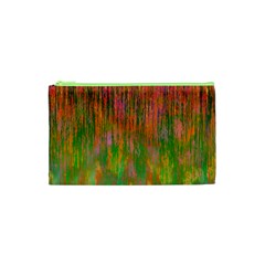 Abstract Trippy Bright Melting Cosmetic Bag (XS)