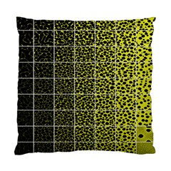 Pixel Gradient Pattern Standard Cushion Case (one Side) by Simbadda