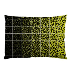Pixel Gradient Pattern Pillow Case by Simbadda