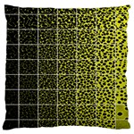 Pixel Gradient Pattern Large Cushion Case (One Side) Front