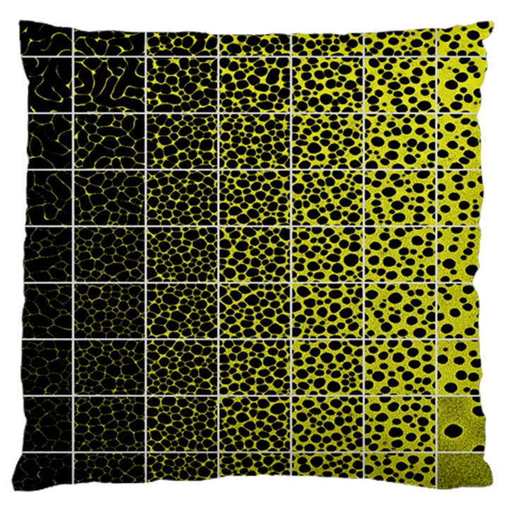 Pixel Gradient Pattern Large Cushion Case (One Side)