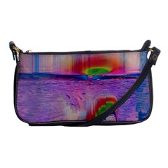 Glitch Art Abstract Shoulder Clutch Bags
