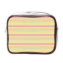 Lines Mini Toiletries Bags