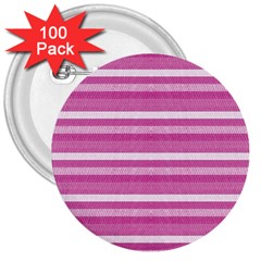 Lines 3  Buttons (100 Pack)  by Valentinaart