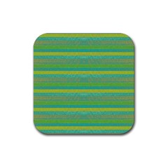 Lines Rubber Coaster (square)  by Valentinaart