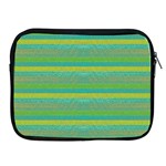 Lines Apple iPad 2/3/4 Zipper Cases Front