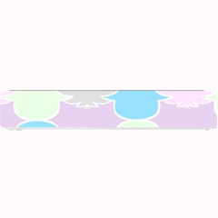 Pineapple Puffle Blue Pink Green Purple Small Bar Mats