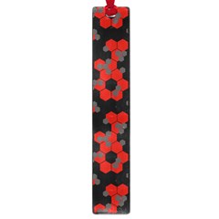 Red Digital Camo Wallpaper Red Camouflage Large Book Marks