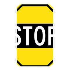 Road Sign Stop Memory Card Reader