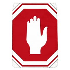 Road Sign Stop Hand Finger Flap Covers (l) 