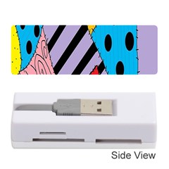 Sally s Patchwork Pattern Memory Card Reader (stick) 