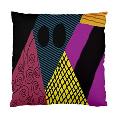 Sally Skellington Fabric Standard Cushion Case (one Side)