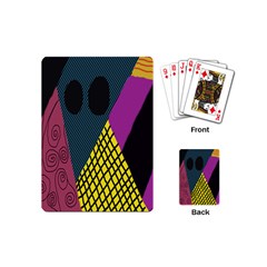 Sally Skellington Fabric Playing Cards (mini) 