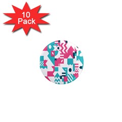 Poster 1  Mini Magnet (10 Pack) 