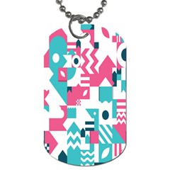 Poster Dog Tag (two Sides) by Alisyart