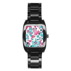 Poster Stainless Steel Barrel Watch by Alisyart