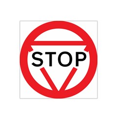 Stop Sign Satin Bandana Scarf
