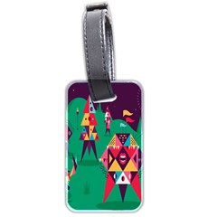 Studio Crafts Unique Visual  Projects Luggage Tags (two Sides)