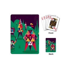 Studio Crafts Unique Visual  Projects Playing Cards (mini) 