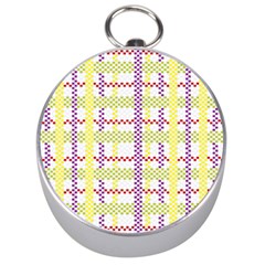 Webbing Plaid Color Silver Compasses by Alisyart