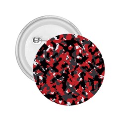 Spot Camuflase Red Black 2 25  Buttons