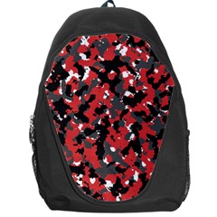 Spot Camuflase Red Black Backpack Bag