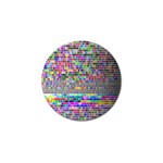 Plasma Gradient Phalanx Golf Ball Marker Front