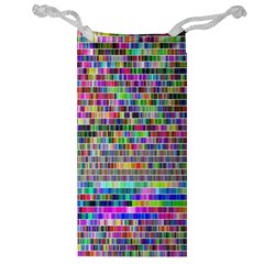 Plasma Gradient Phalanx Jewelry Bag by Simbadda