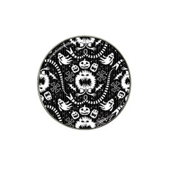 Wrapping Paper Nightmare Monster Sinister Helloween Ghost Hat Clip Ball Marker
